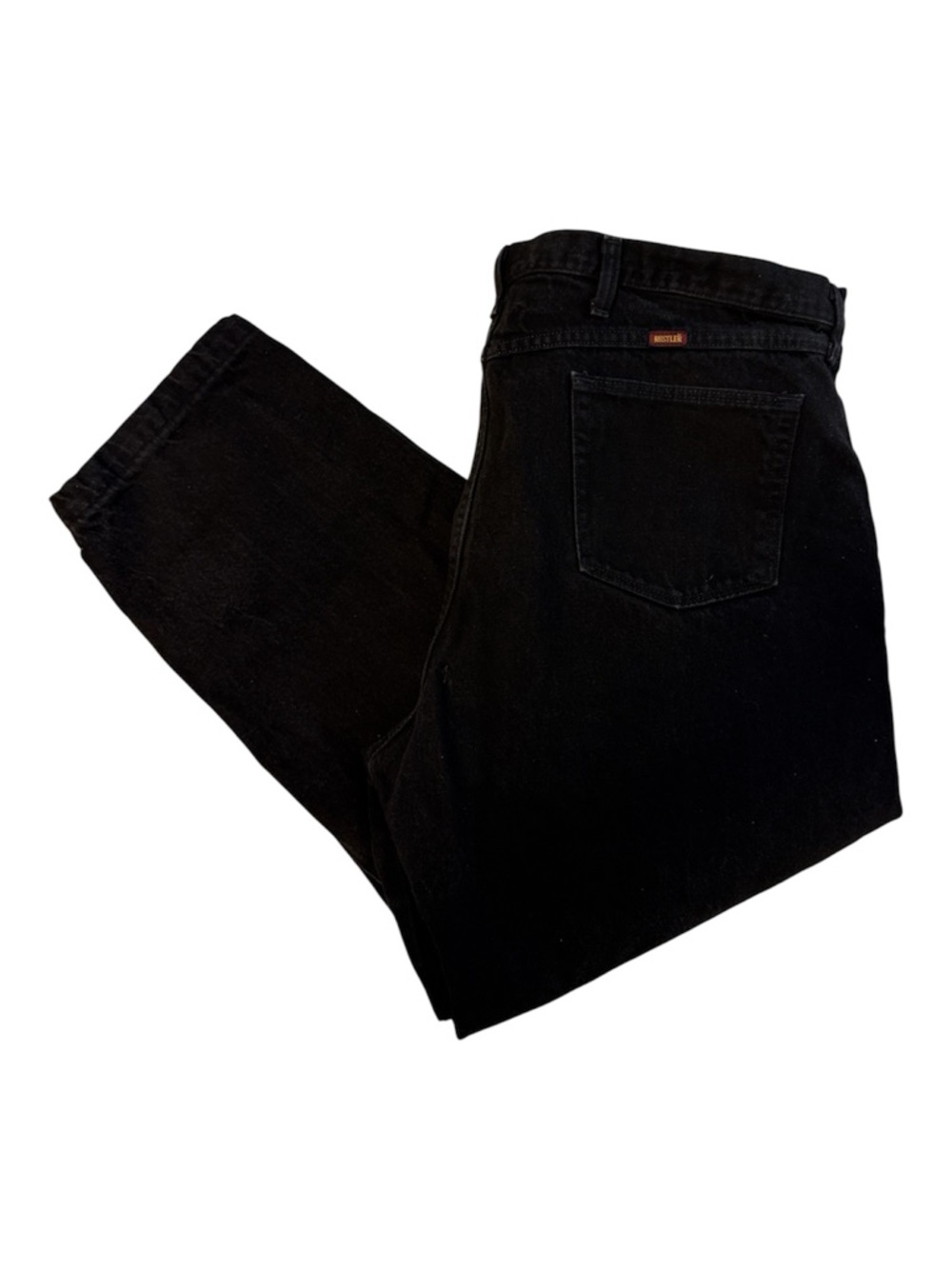 Men's Black Jeans -  Rustler